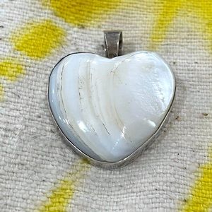 Gale Self Signed Unique Choctaw Heart Pendant